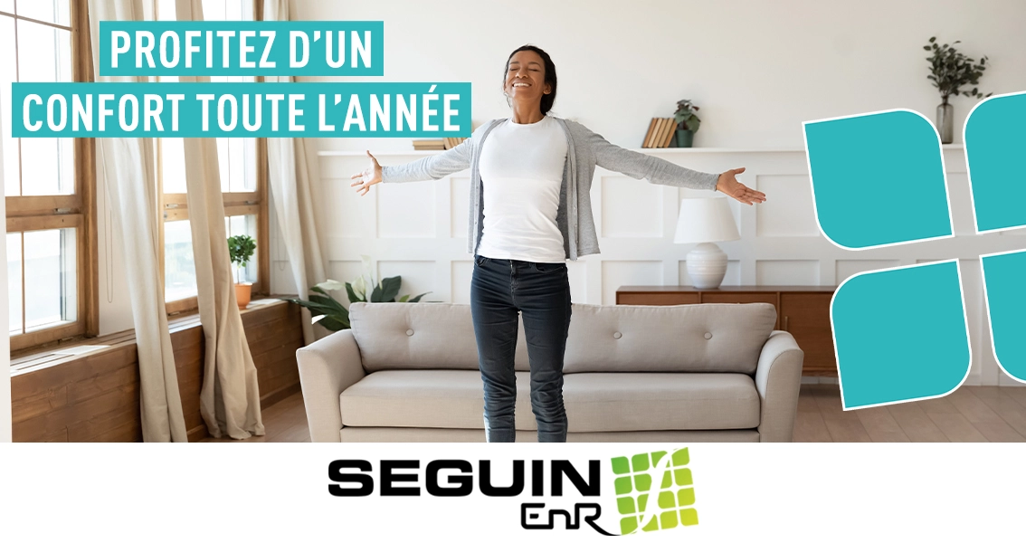 Seguin climatisation confort ete hiver